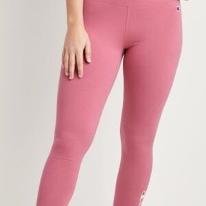 Champion Size Small Pink Leggings